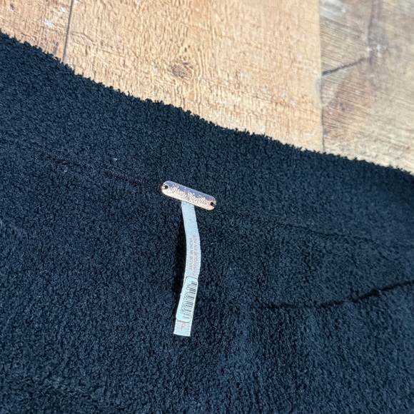 Free People | cropped fuzzy soft crewneck sweater size s - Picture 11 of 11